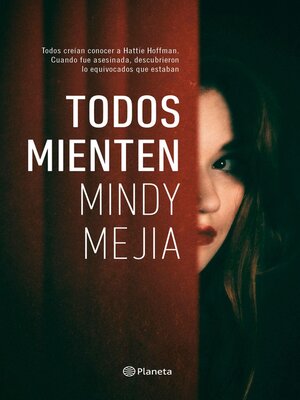 cover image of Todos mienten
